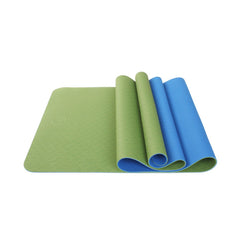 2 Tone TPE Premium Yoga Mat - Briumi