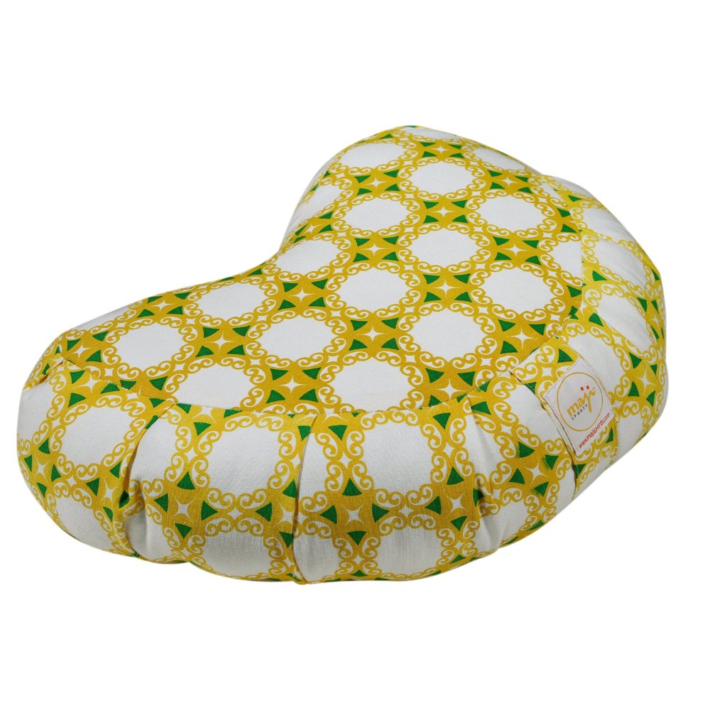 Halfmoon Zafu Yoga Pillow - Briumi