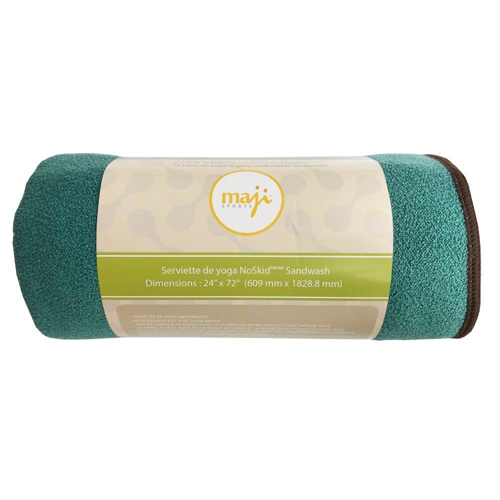 Noskid Sandwash Yoga Towel - Briumi