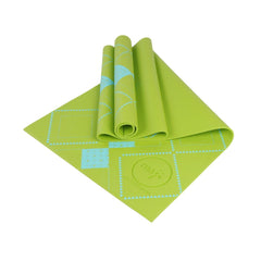 Printed PVC Premium Yoga Mat - Briumi