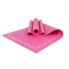 Printed PVC Premium Yoga Mat - Briumi